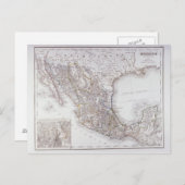 Carte du Mexique 2 (Devant / Derrière)