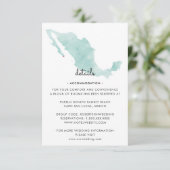 Carte du Mexique | Cabo | Détails (Debout devant)