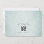 Carte du Mexique | Code QR | Mariage de destinatio (Dos)