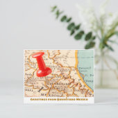 Carte du Mexique de Querétaro (Debout devant)