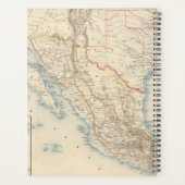 Carte du Mexique et du Texas (Dos)