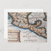 Carte du Mexique ou de la Nouvelle Espagne | 1625 (Devant / Derrière)