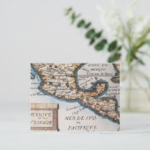 Carte du Mexique ou de la Nouvelle Espagne | 1625 (Debout devant)