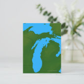 Carte du Michigan 3 (Debout devant)