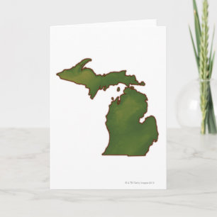 Carte du Michigan 4