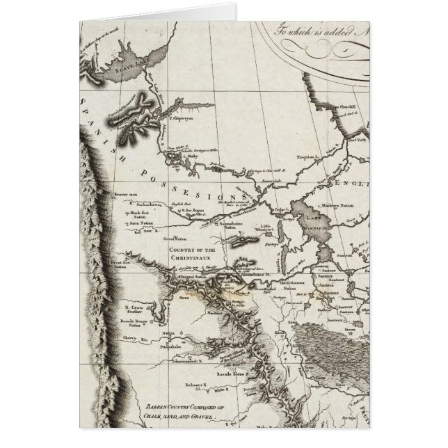Carte du Missouri (Devant)