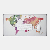 Carte du monde (Clavier et souris)