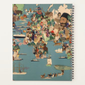 Carte du monde (Dos)