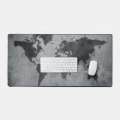 Carte du monde (Clavier et souris)