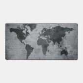 Carte du monde (Recto)