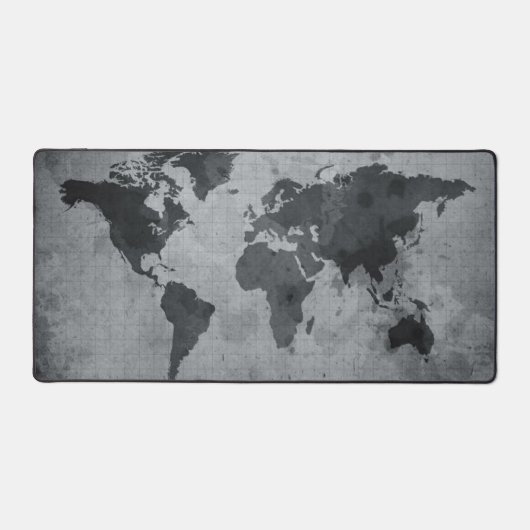 Carte du monde (Recto)