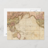 Carte du monde (Devant / Derrière)