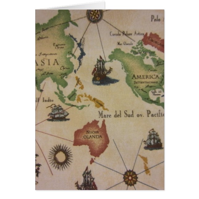 Carte du monde (Devant)