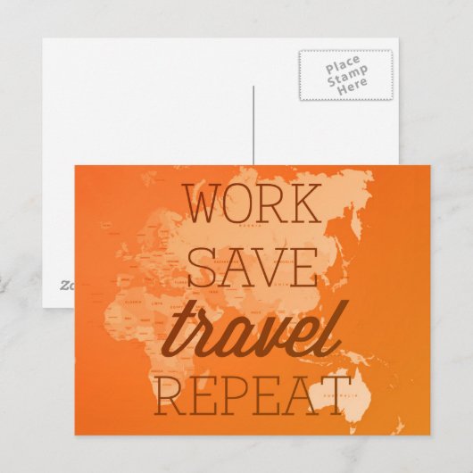 Carte du monde (Devant / Derrière)