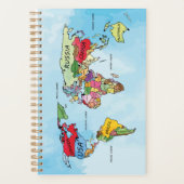 Carte du monde (Devant)