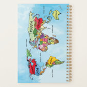 Carte du monde (Dos)