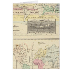 Carte du monde