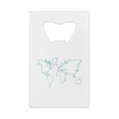 Carte du monde (Dos)
