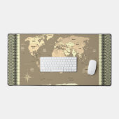 Carte du monde (Clavier et souris)