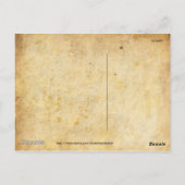 Carte du monde 1675 (Dos)