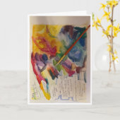 Carte du monde à colorier (Fleur jaune)
