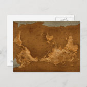 Carte du monde - À l'envers (Devant / Derrière)