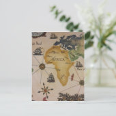 Carte du monde - Afrique (Debout devant)