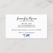 Carte du monde Agent de voyage Bureau de location (Dos)