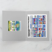 Carte du monde Ancien Hébreu Nom de famille Histor (Intérieur)