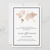 Carte du monde | Annulation du mariage (Devant)