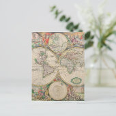 Carte du monde antique (Debout devant)