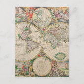 Carte du monde antique (Devant)