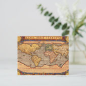 Carte du monde antique (Debout devant)