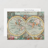 Carte du monde antique (Devant / Derrière)