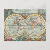 Carte du monde antique (Devant)