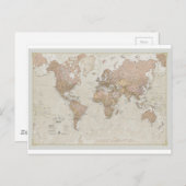 Carte du monde antique (Devant / Derrière)