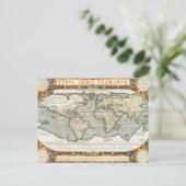 Carte du monde antique (Debout devant)