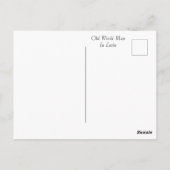 Carte du monde antique (Dos)