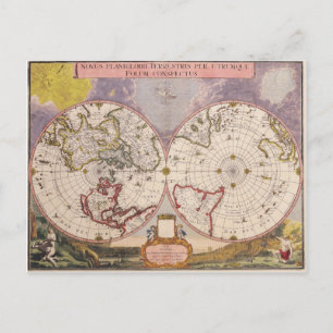 Carte du monde antique