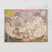 Carte du monde antique (Devant)