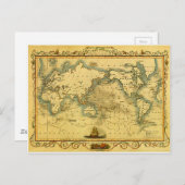 Carte du monde antique (Devant / Derrière)