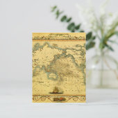 Carte du monde antique (Debout devant)