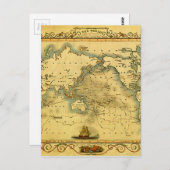 Carte du monde antique (Devant / Derrière)