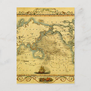 Carte du monde antique