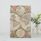 Carte du monde antique (Debout devant)