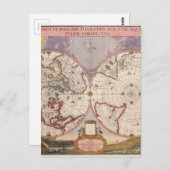 Carte du monde antique (Devant / Derrière)