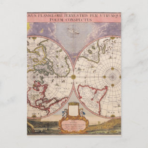 Carte du monde antique