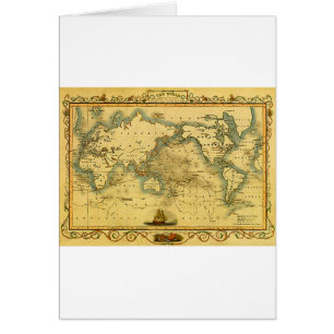 Carte du monde antique