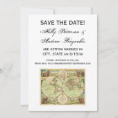 Carte du monde antique #4 (Devant)