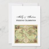 Carte du monde antique #4 (Devant)